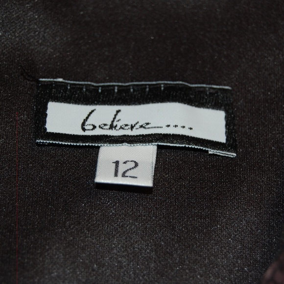 Believe Dress Size 12 - Picture 4 of 5